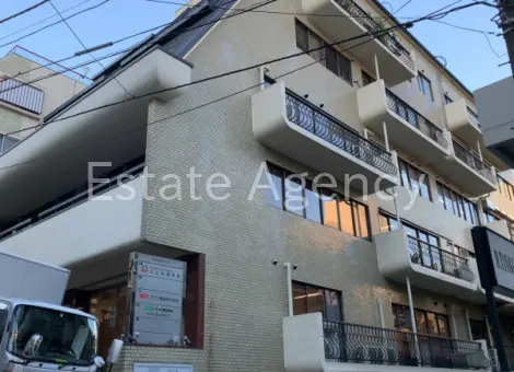 市谷左内坂 外観
