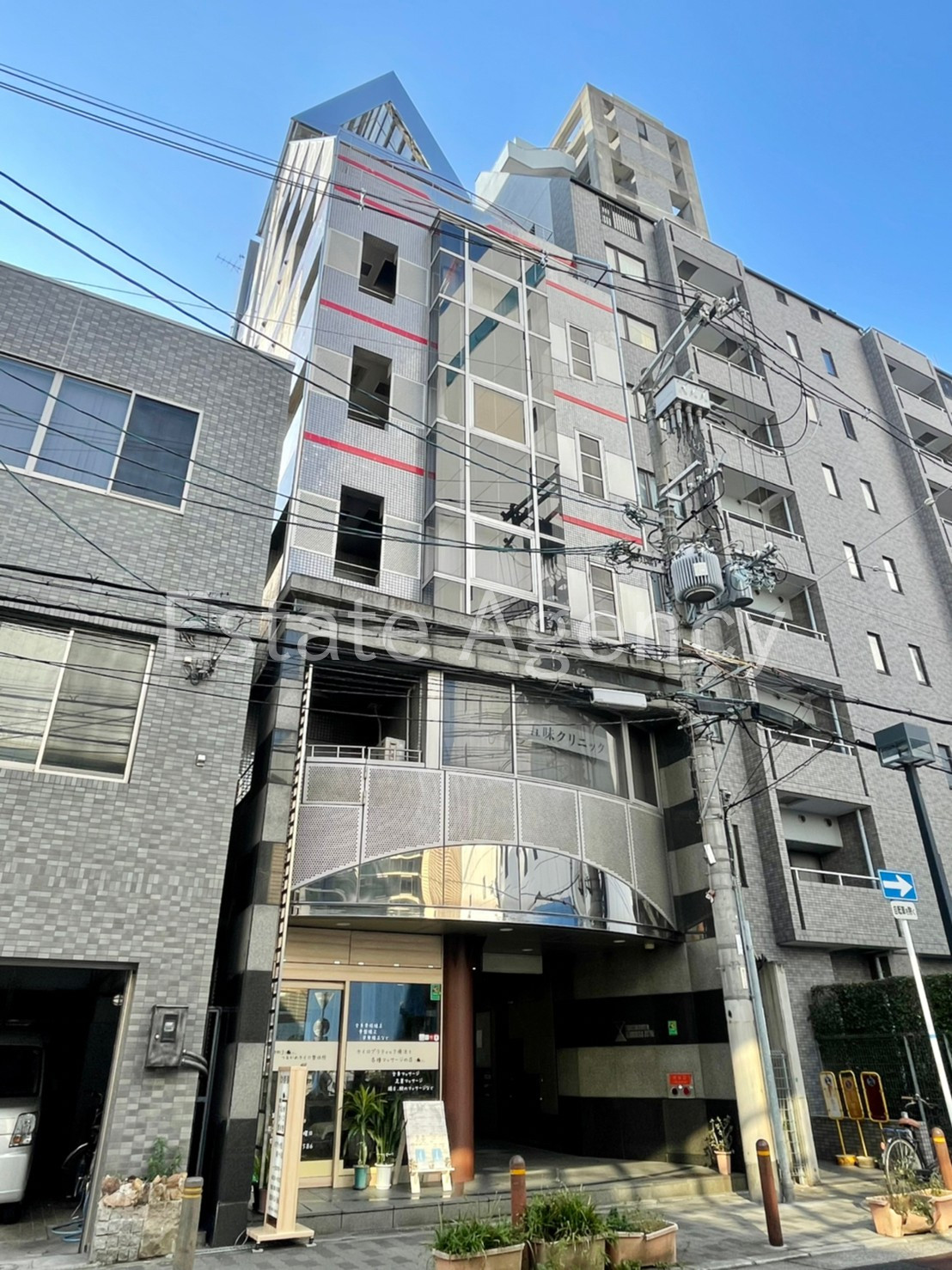西長堀ビジネスゾーン 外観