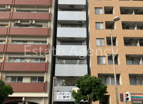 ビューロ新町 外観