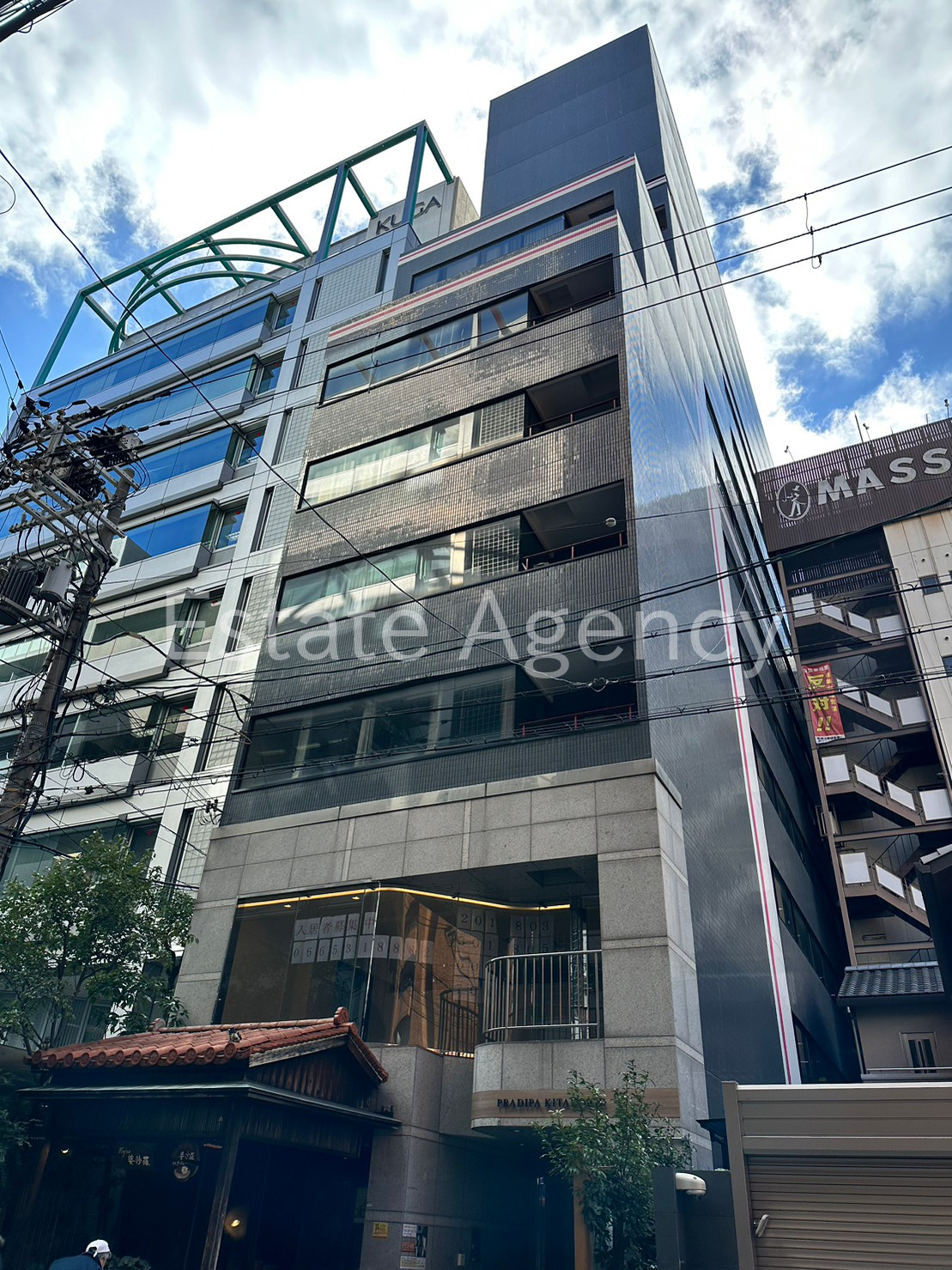 Ｐａｒｋ Ｌａｎｅ Ｈｏｒｉｅ Ｂｌｄ 外観