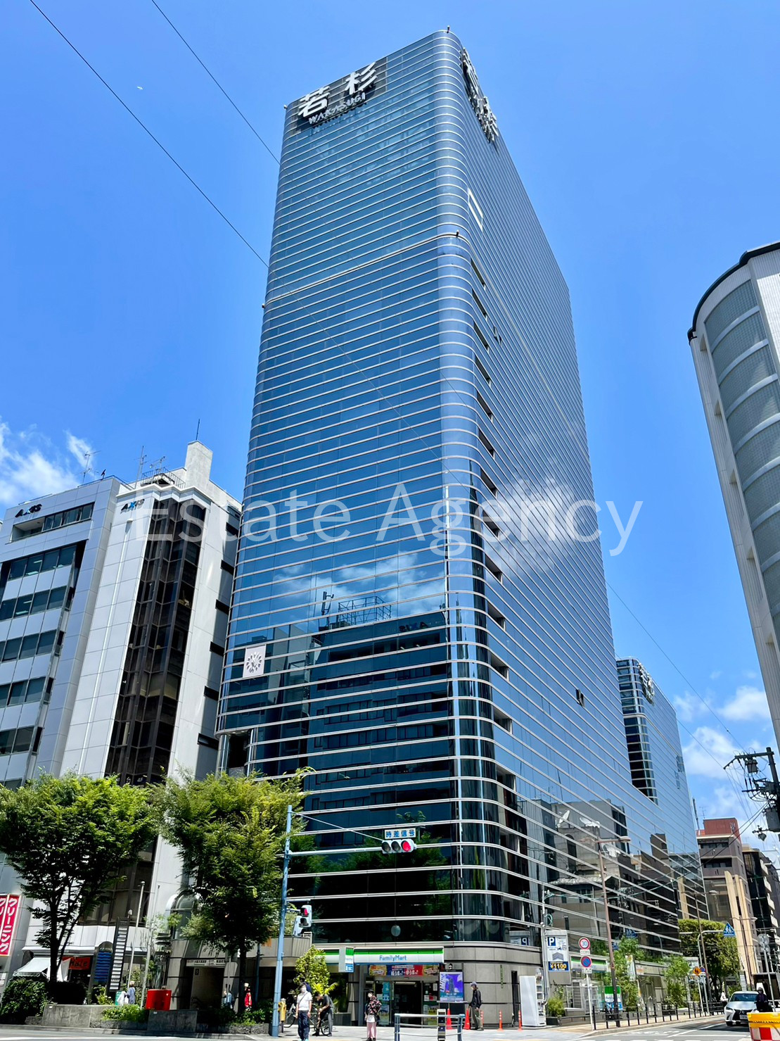 若杉センタービル本館 外観