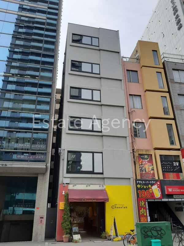 天満橋永 外観