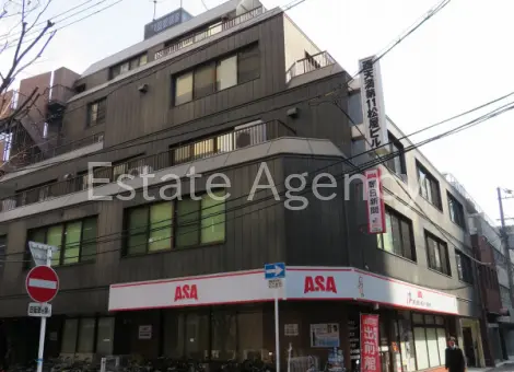 西天満第１１松屋 外観