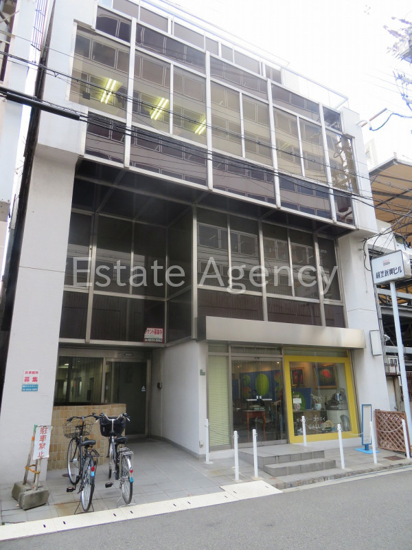 絹笠新興 外観