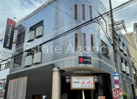 ｅ－ｄｅｓｉｇｎ　ｂｌｄｇ． 外観