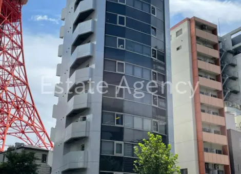 ＴＯＷＥＲＦＲＯＮＴ神谷町 外観