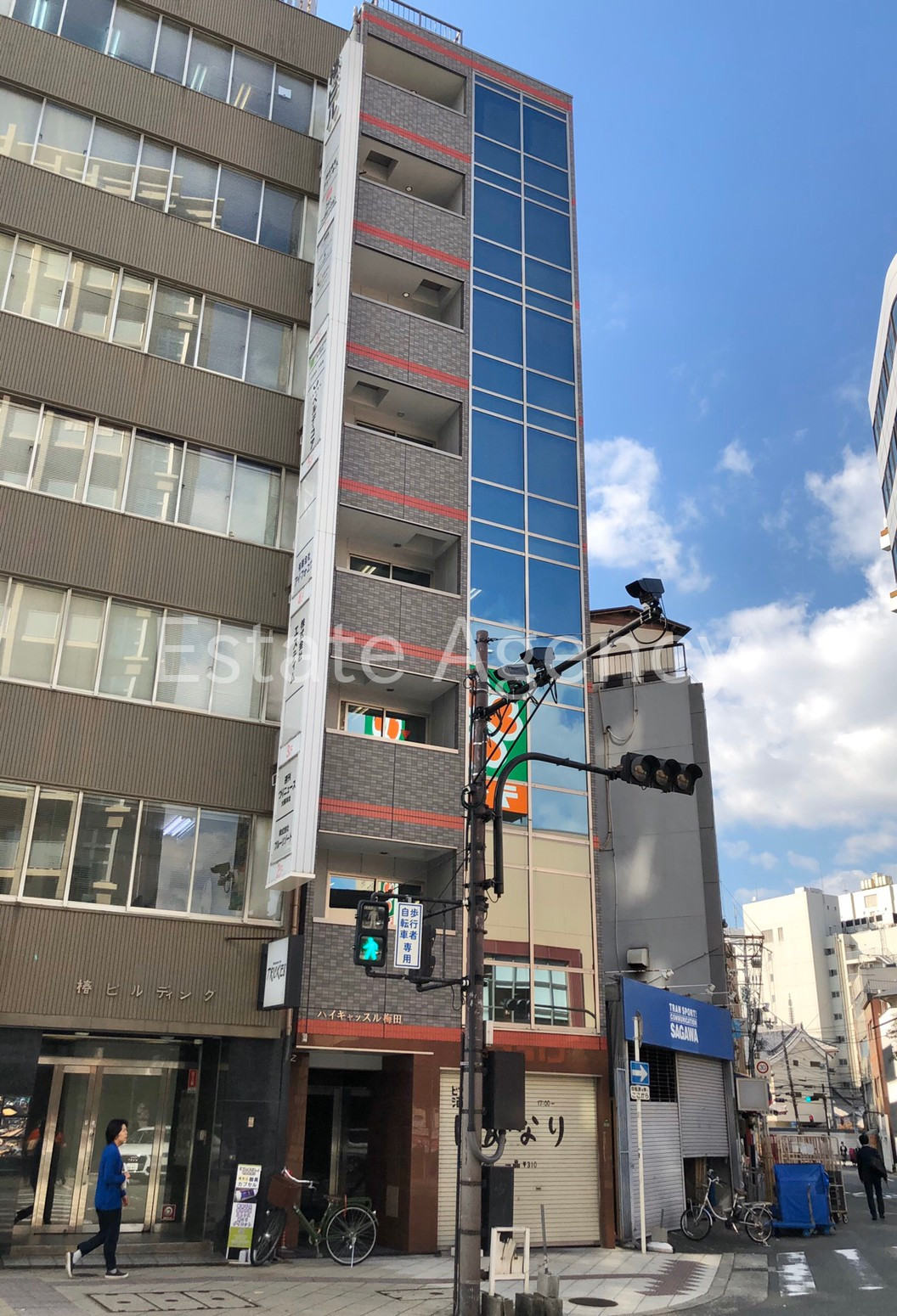 ハイキャッスル梅田 外観