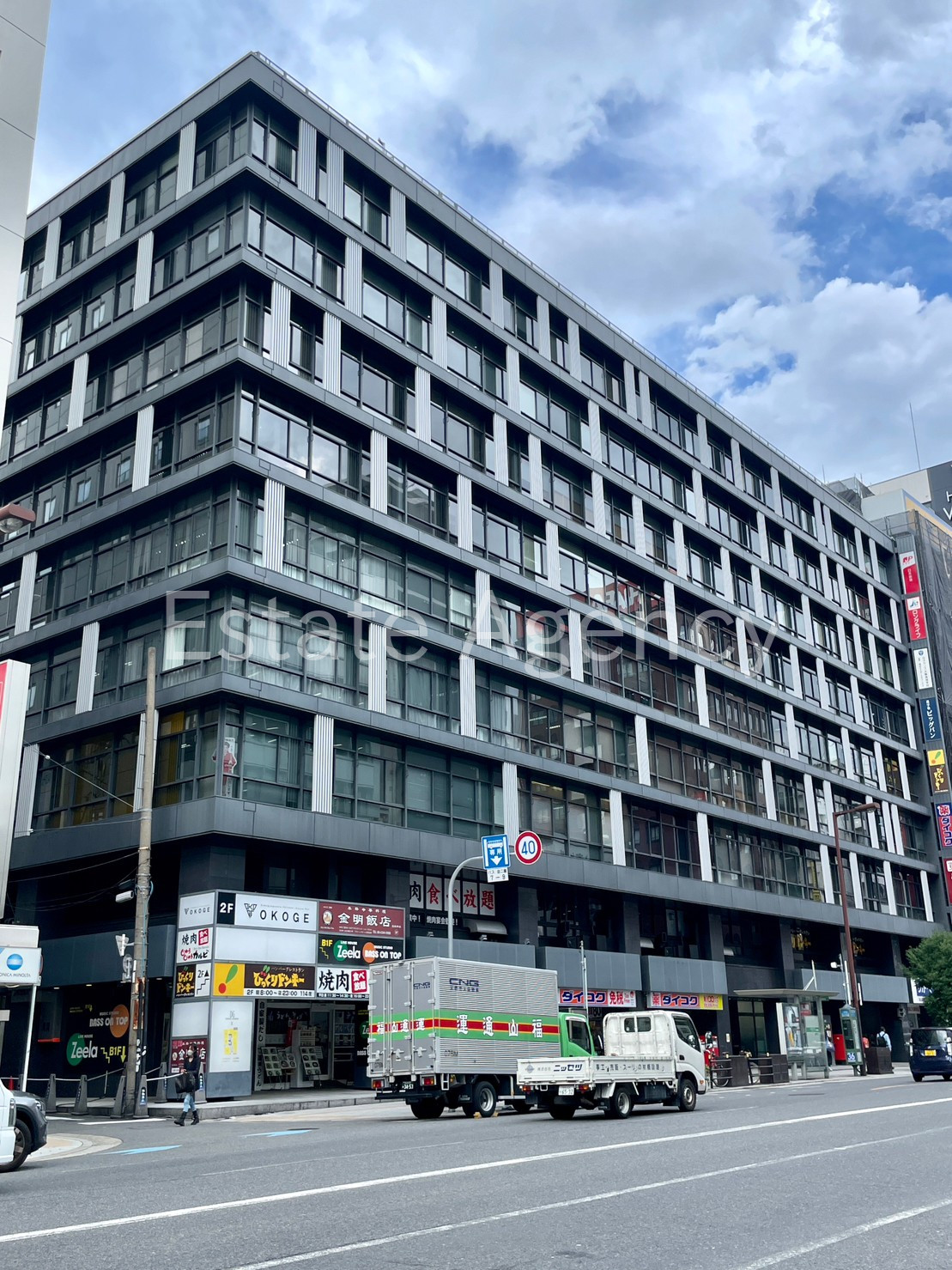 三共梅田 外観