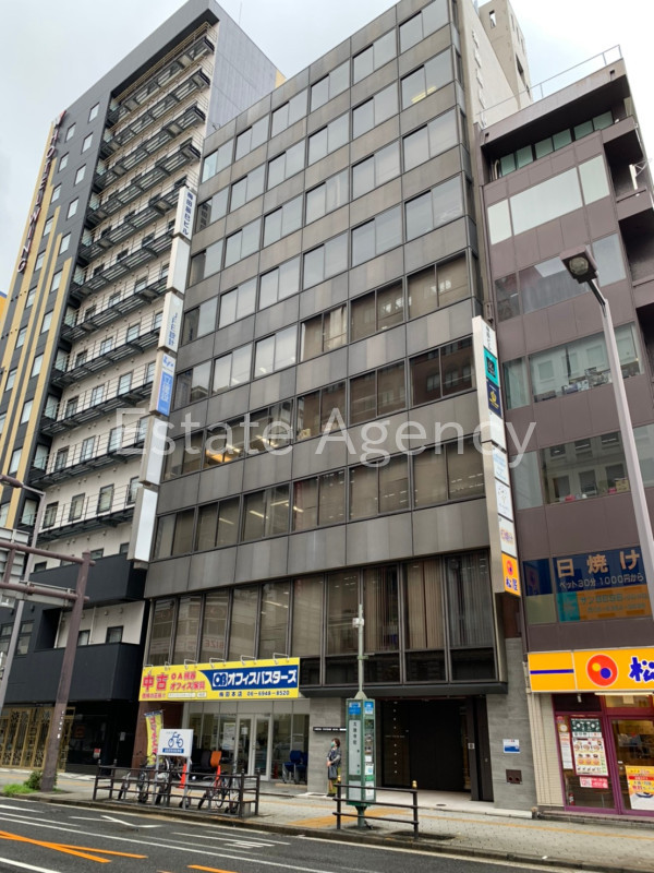 梅田辰巳 外観