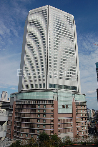 大阪梅田ツインタワーズ・ノース 外観