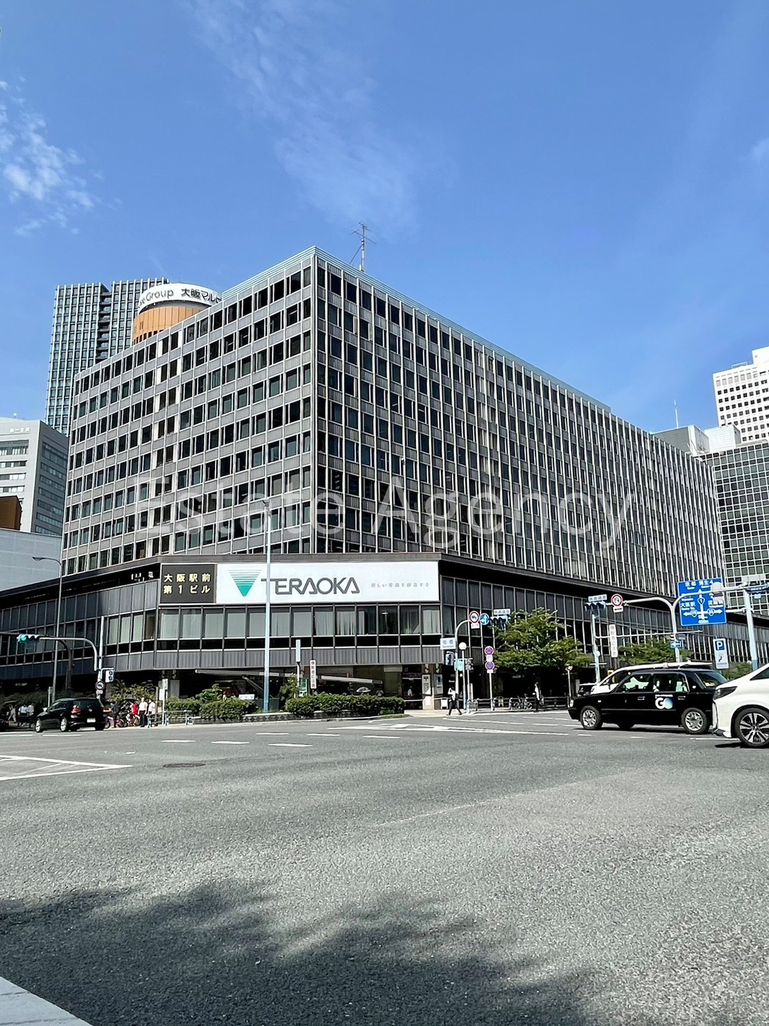 大阪駅前第１ 外観