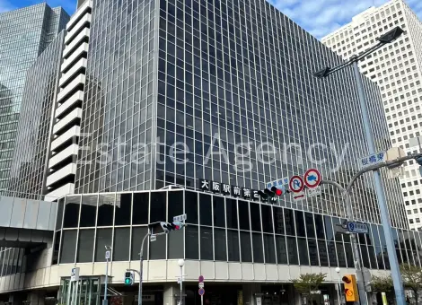 大阪駅前第２ 外観