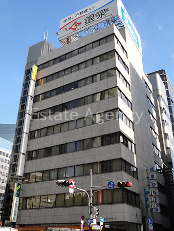 銀泉桜橋 外観