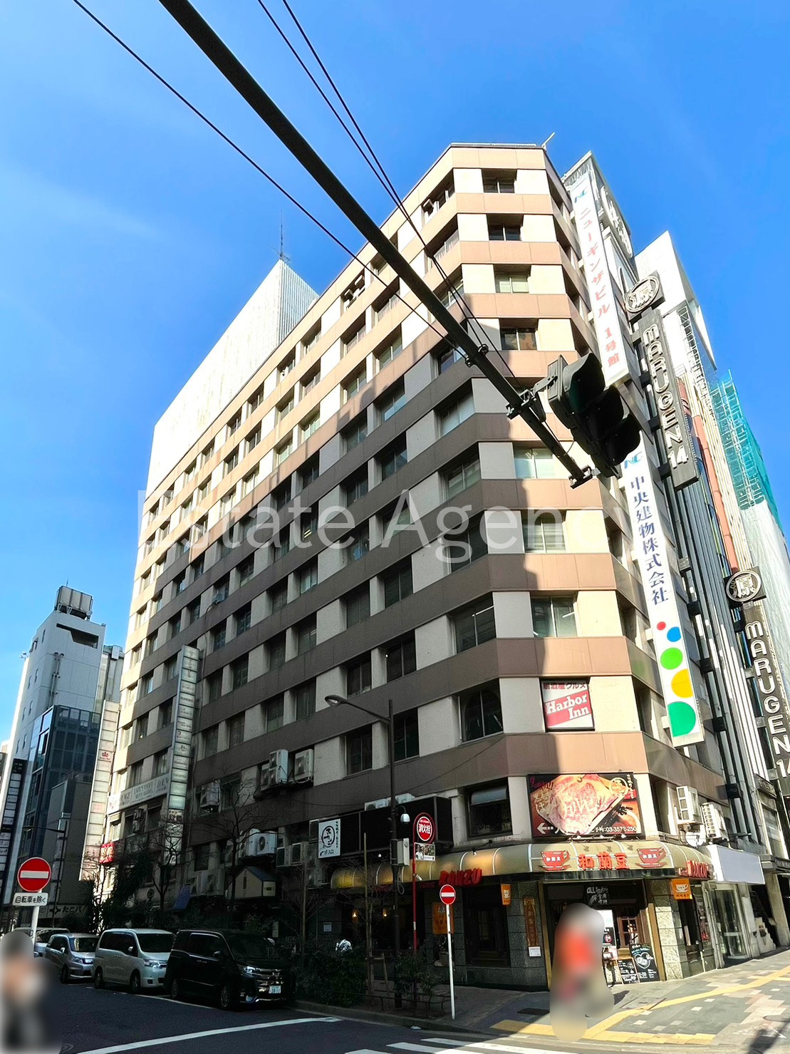 ニューギンザビル１号館 外観