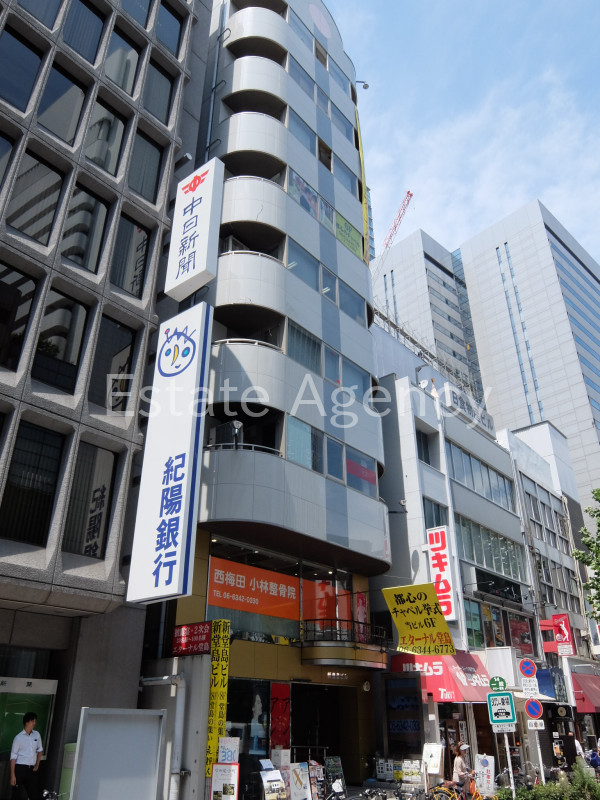 新堂島 外観