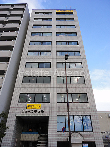 甲南アセット中之島 外観