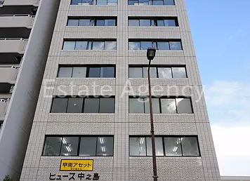 甲南アセット中之島 外観