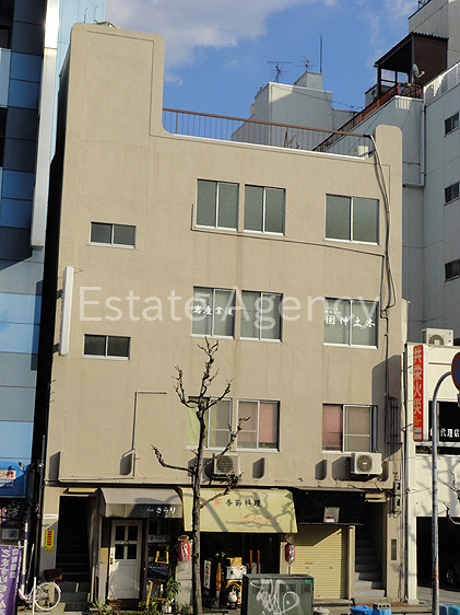 幸福相互扇町 外観