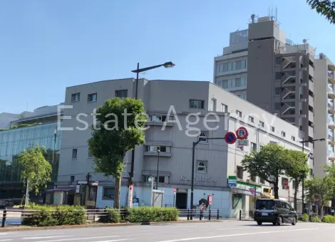 松岡九段 外観