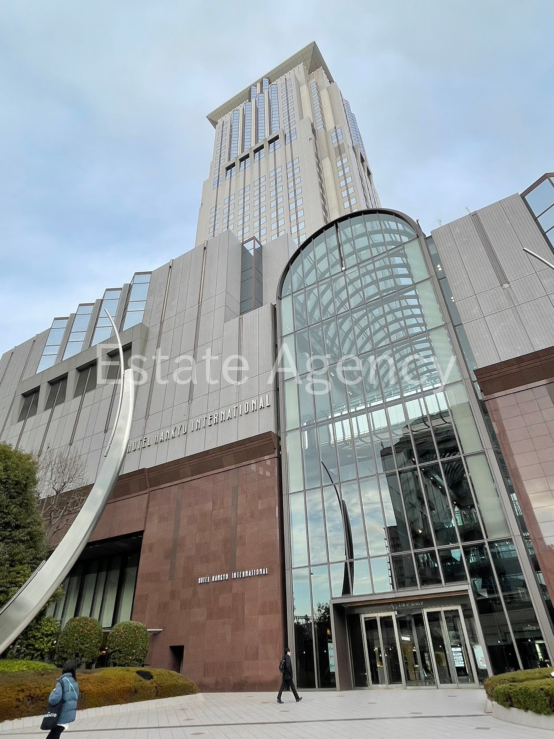 アプローズタワー 外観