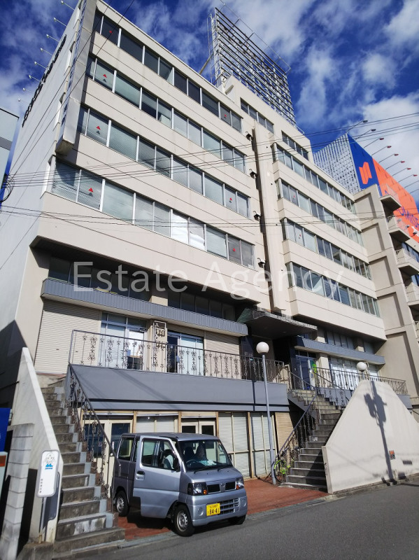 サンアール新大阪南館 外観