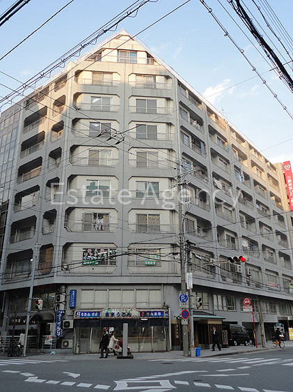 地産第６新大阪 外観