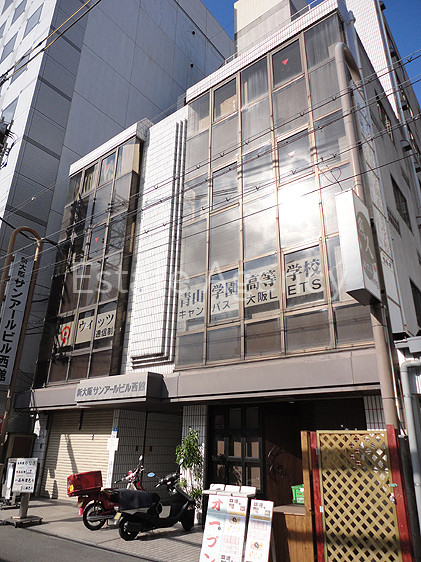 サンアール新大阪西館 外観