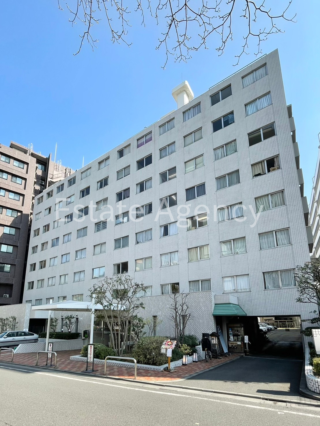 番町ハイム 外観