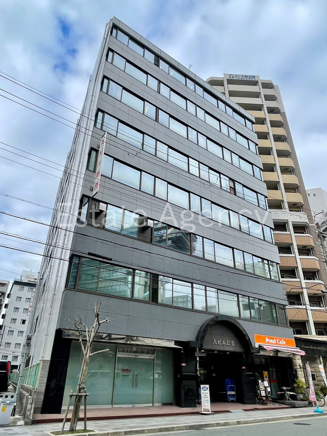 新大阪丸ビル新館 外観