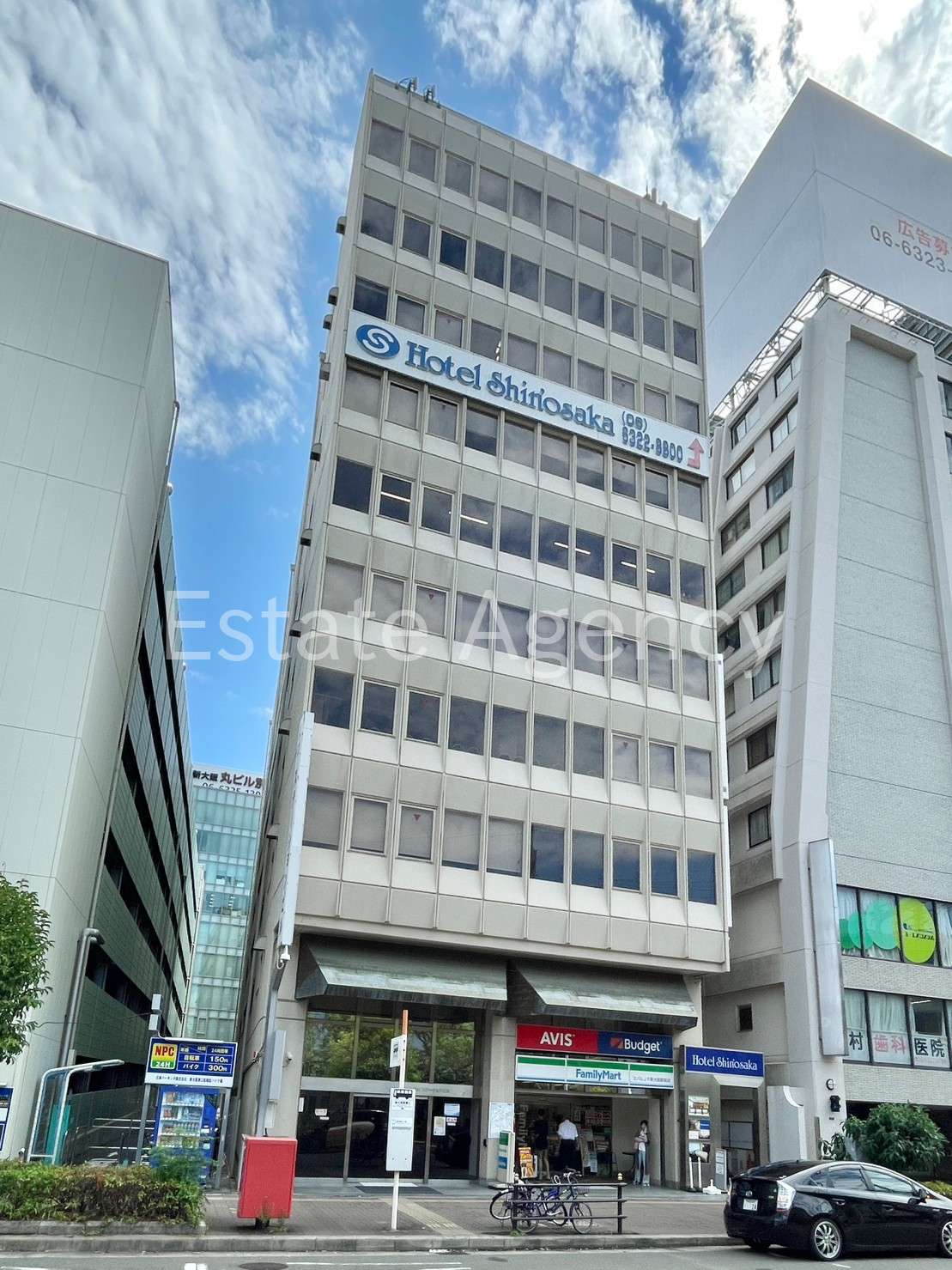 東口ステーション 外観