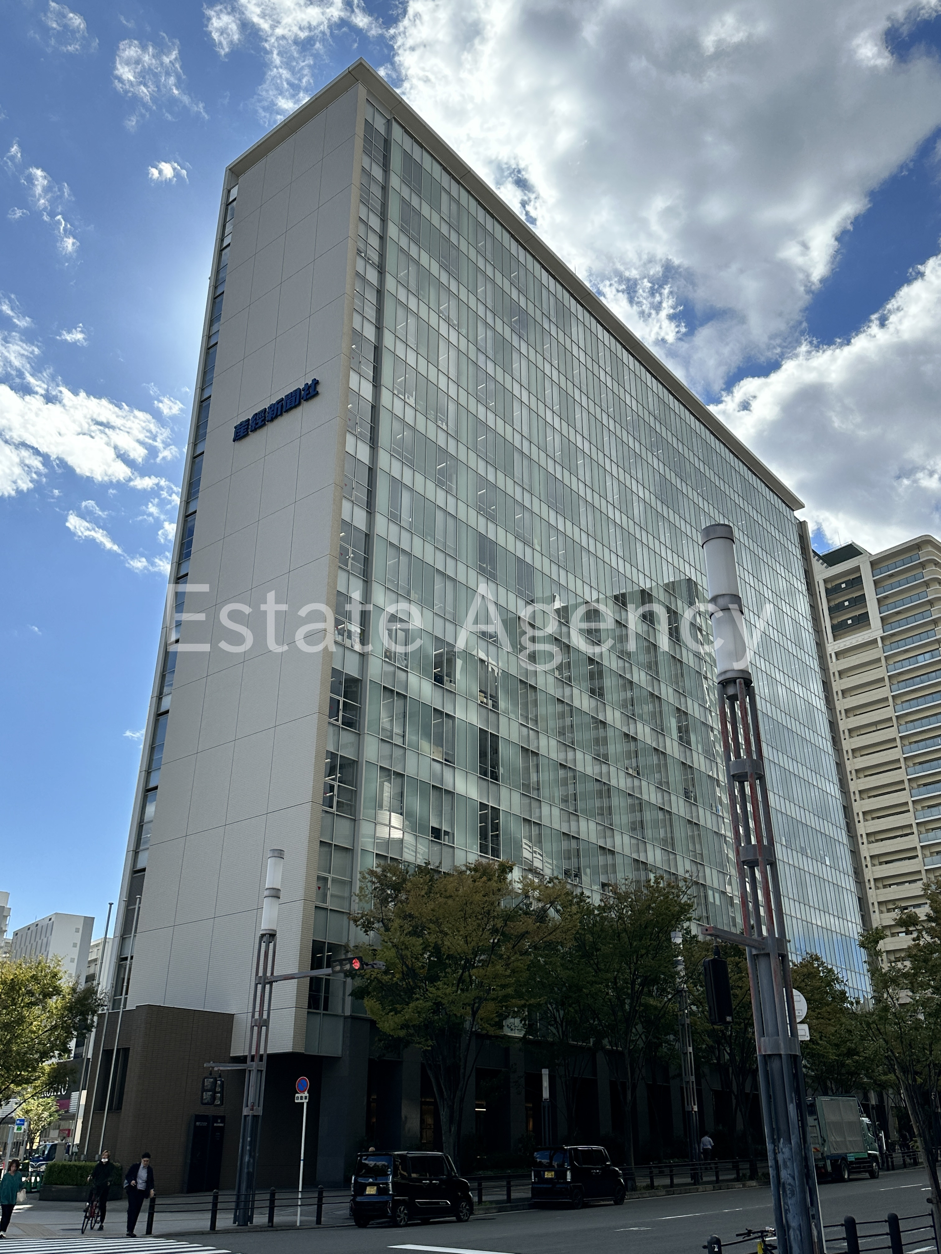 難波サンケイ 外観