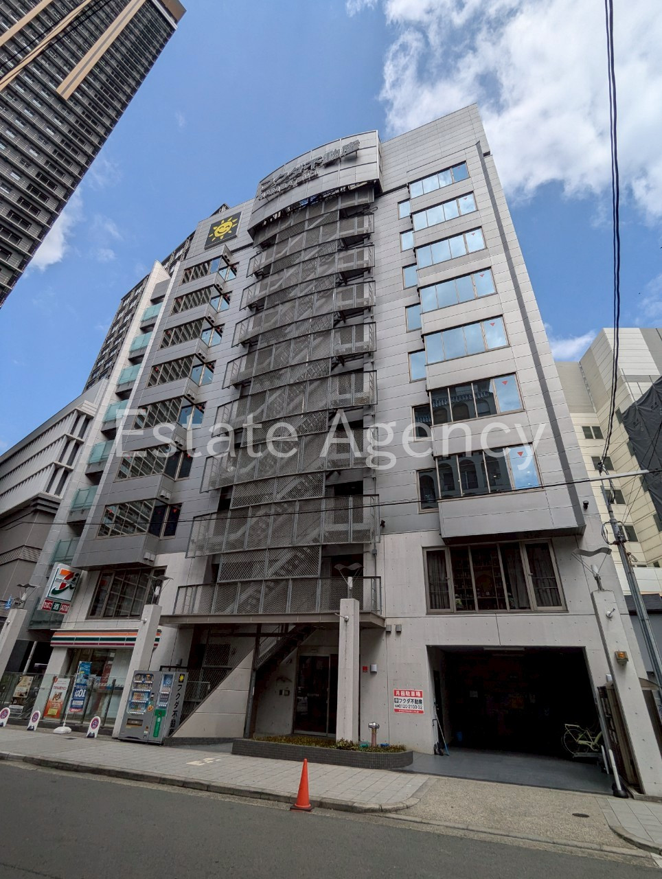 フクダ不動産ＮＡＮＢＡ 外観