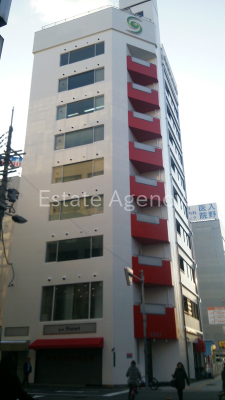 難波ユニオンビル西館 外観