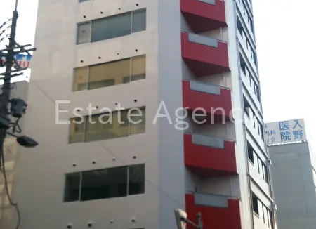 難波ユニオンビル西館 外観