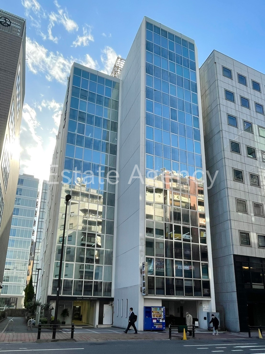 産報佐久間 外観