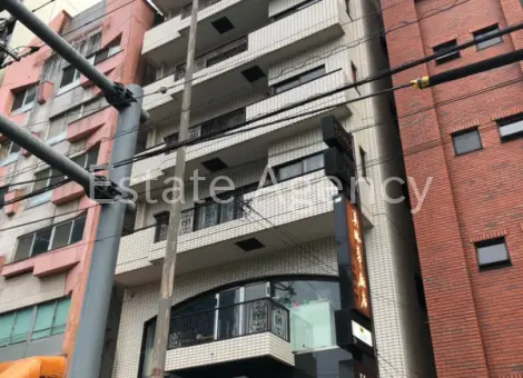麻布エス 外観