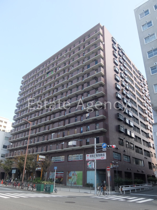 松屋町グランドハイツ 外観