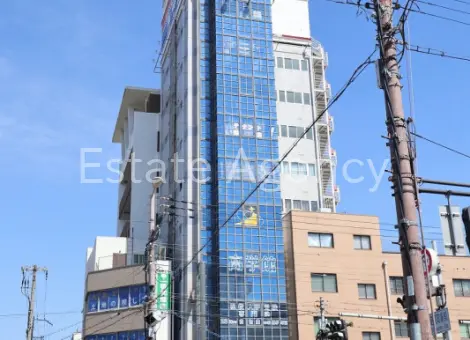 新栄プロパティー昭和町 外観