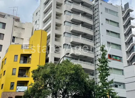レック御成門川名 外観