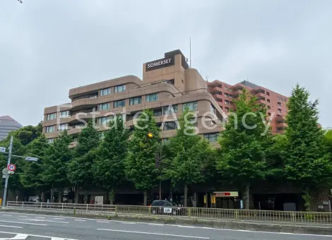 サマセット品川東京 外観