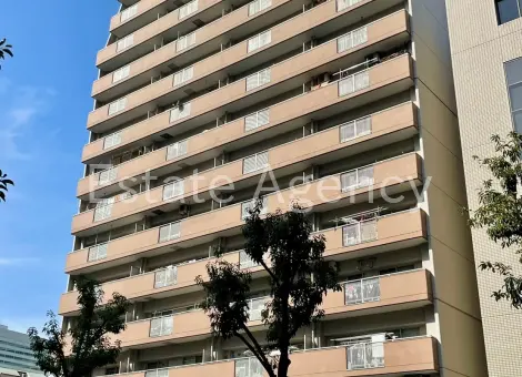 ユニハイム土佐堀 外観