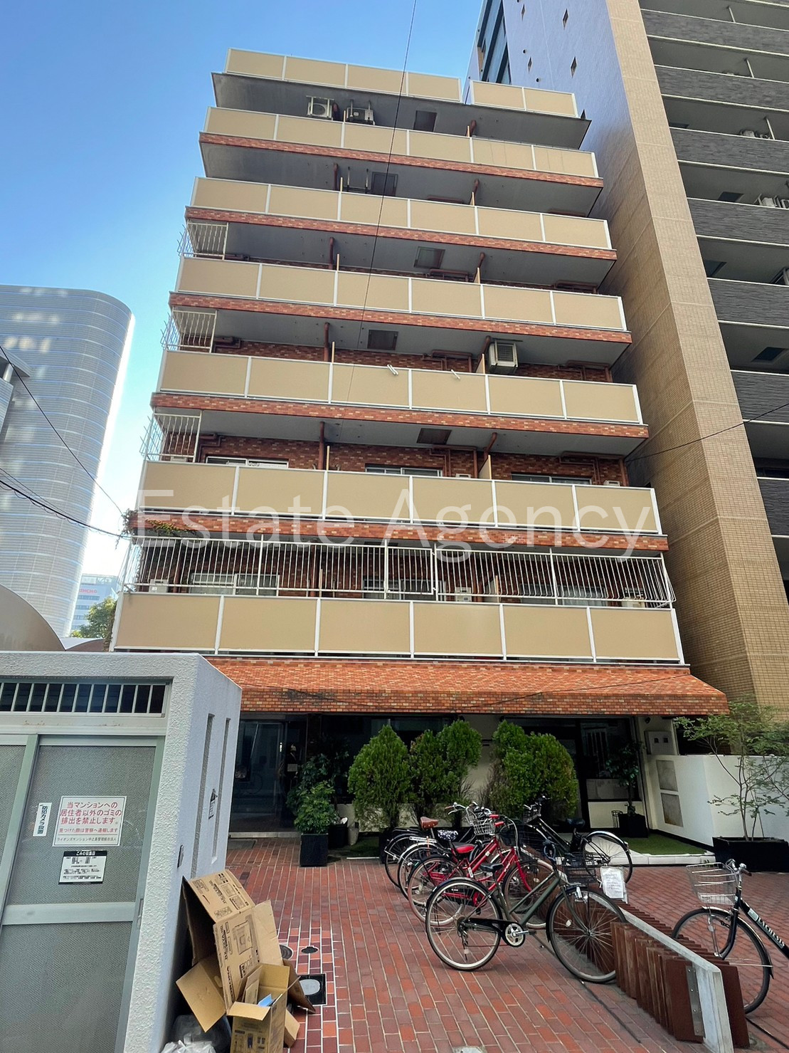 ライオンズマンション中之島 外観