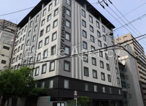 大阪リバーサイドホテル 外観