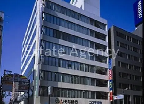 現代堺東駅前(旧りそな堺東) 外観