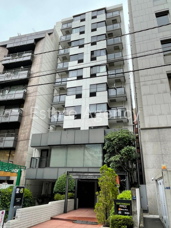 グランドメゾン元赤坂 外観