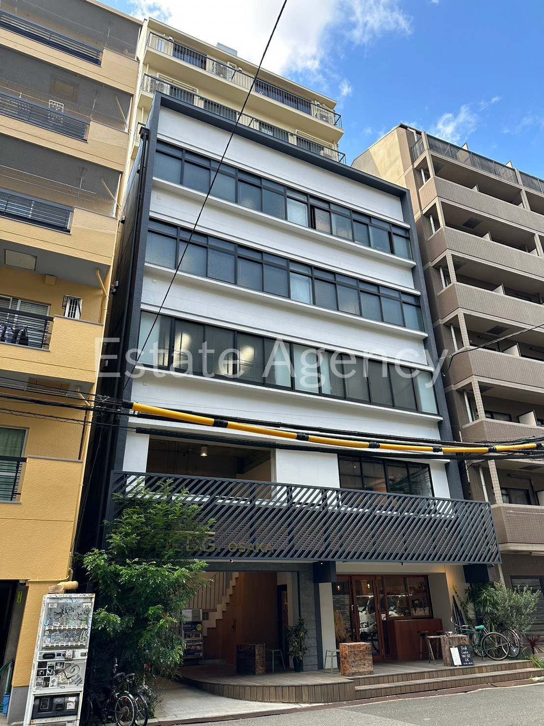 リアライズ難波中 外観