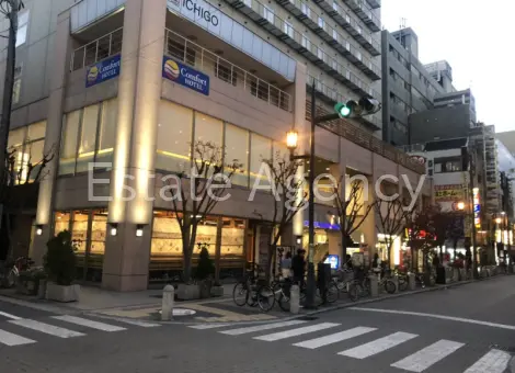 いちご心斎橋 外観