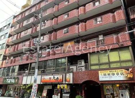 ライオンズマンション大手前第３ 外観