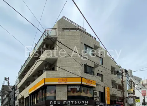 シルバープラザ麻布十番 外観