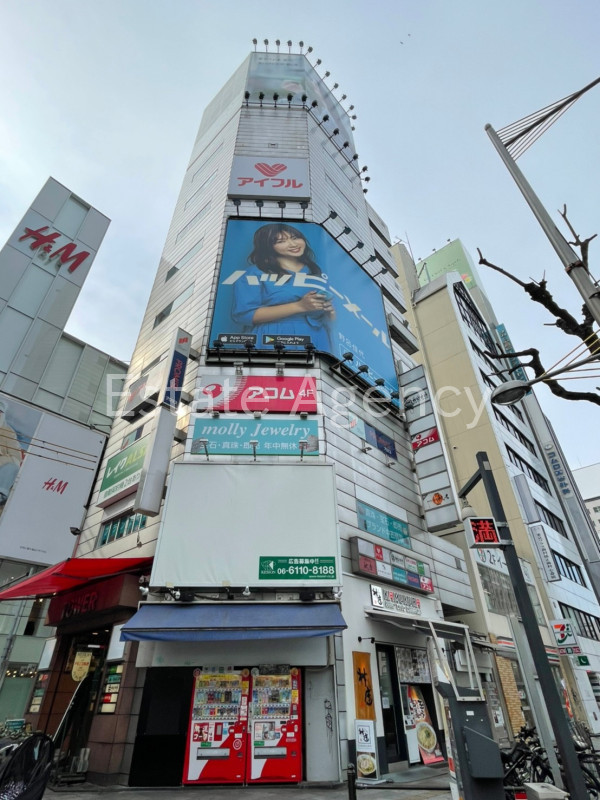 心斎橋タワー 外観